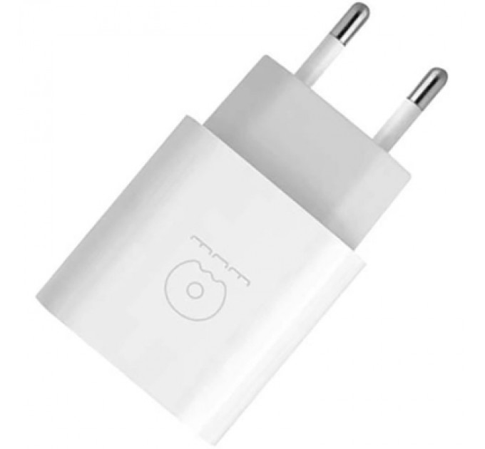 WUW Зарядний пристрій WUW C187 USB-C PD25W White (C187)