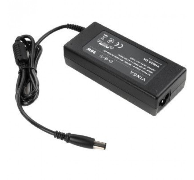 Блок живлення до ноутбуку Vinga DELL 90W 19.5V 4.62A 7.4*5.0 (VPA-1946-DL7450-101)