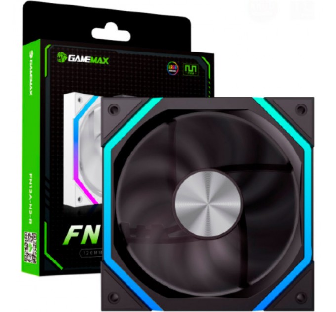 Gamemax Кулер до корпусу Gamemax FN12A-N2