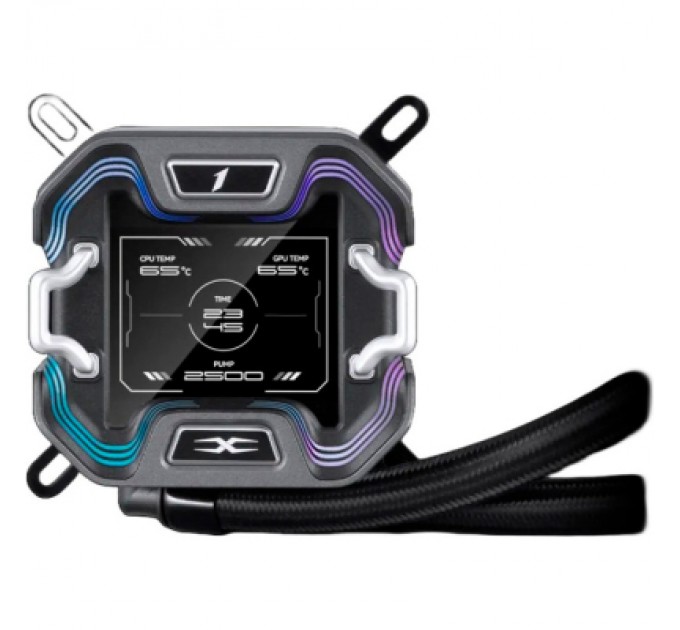 1stPlayer Система рідинного охолодження 1stPlayer X-240-BK