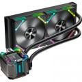 1stPlayer Система рідинного охолодження 1stPlayer X-240-BK