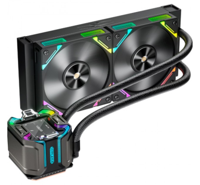 1stPlayer Система рідинного охолодження 1stPlayer X-240-BK