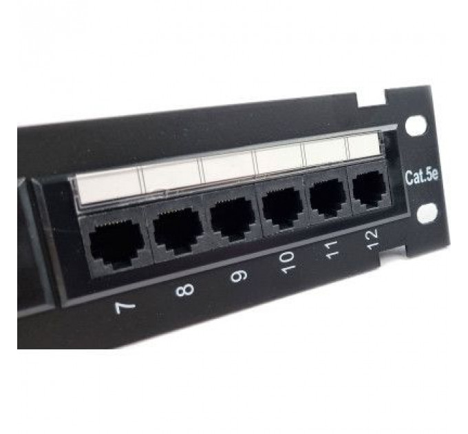 Патч-панель настінна 12 портів 5e UTP Eserver (WT-2180-Dual)