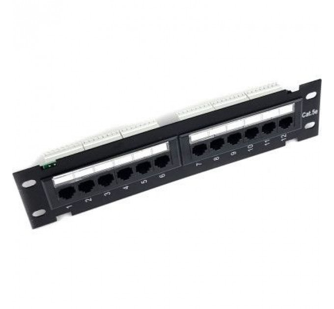 Патч-панель настінна 12 портів 5e UTP Eserver (WT-2180-Dual)
