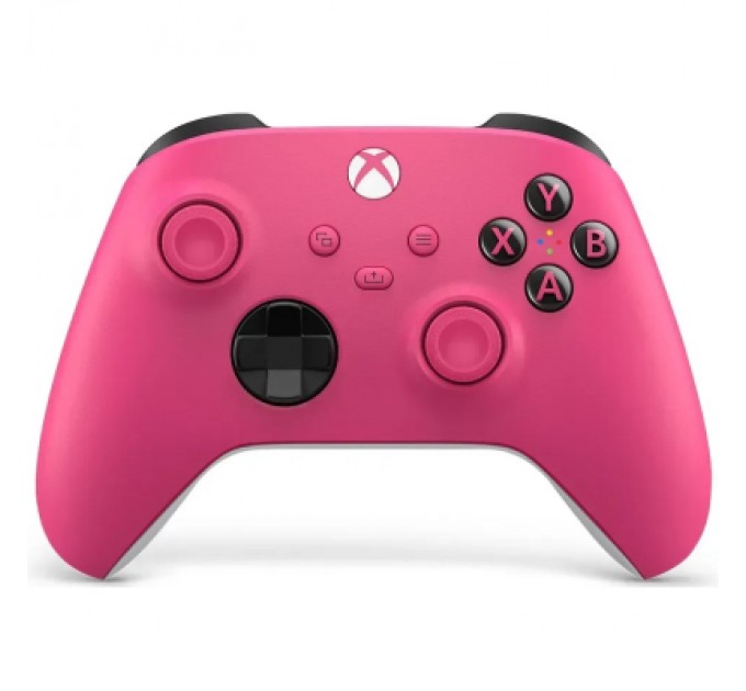 Microsoft Геймпад Microsoft Wireless Controller Deep Pink (QAU-00083)