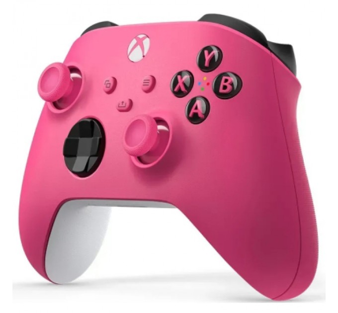Microsoft Геймпад Microsoft Wireless Controller Deep Pink (QAU-00083)
