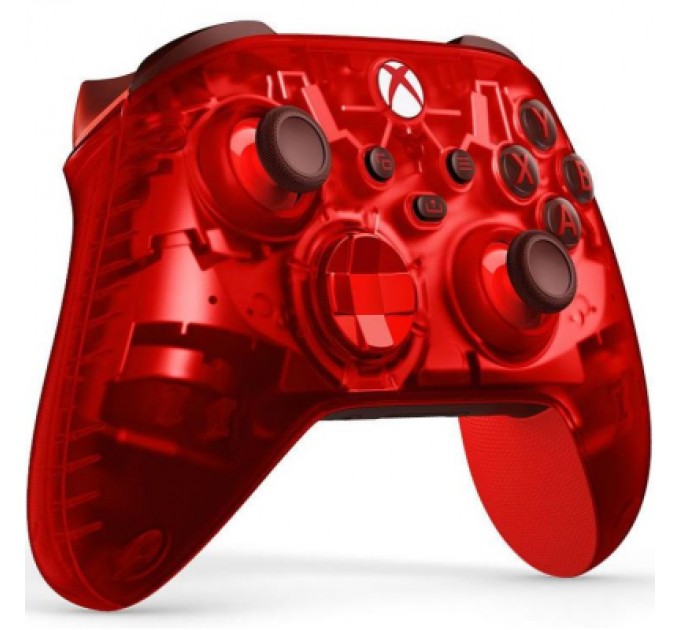 Microsoft Геймпад Microsoft Wireless Controller Pulse Cipher Red (QAU-00165)