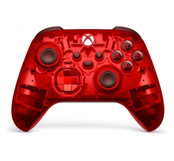 Microsoft Геймпад Microsoft Wireless Controller Pulse Cipher Red (QAU-00165)