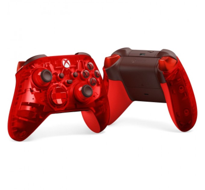 Microsoft Геймпад Microsoft Wireless Controller Pulse Cipher Red (QAU-00165)