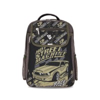 Рюкзак шкільний Bagland BL Відмінник 20 л. хакі 901 (00058070) (1123920970)