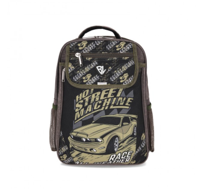 Bagland Рюкзак шкільний Bagland BL Відмінник 20 л. хакі 901 (00058070) (1123920970)