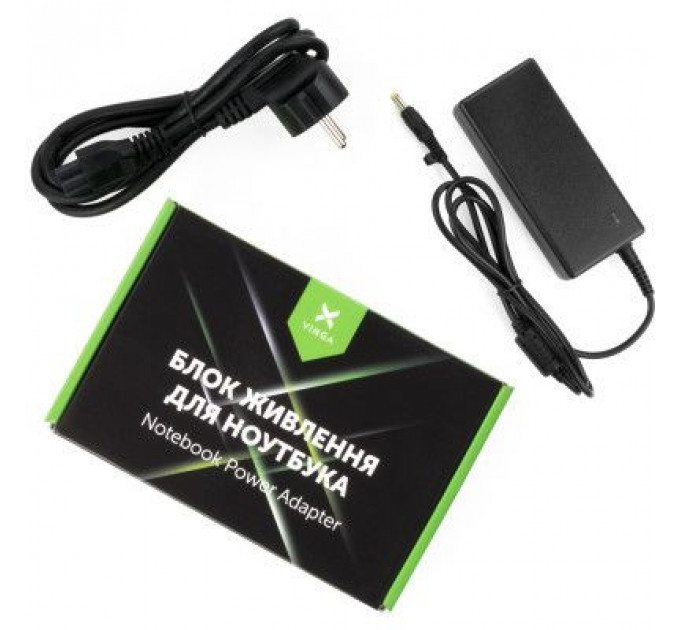 Блок живлення до ноутбуку Vinga HP 65W 18.5V 3.5А 4.8*1.7 (VPA-1835-HP4817-101)