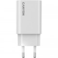 Canyon Зарядний пристрій Canyon 30CL OnCharge USB-C PD30W White (CNE-CHA30CLW)