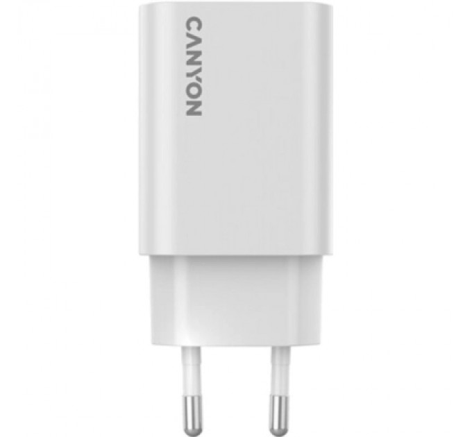 Canyon Зарядний пристрій Canyon 30CL OnCharge USB-C PD30W White (CNE-CHA30CLW)