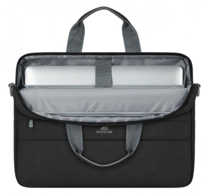 RivaCase Сумка для ноутбука 15.6 7532 Prater, Black RivaCase (7532Black)