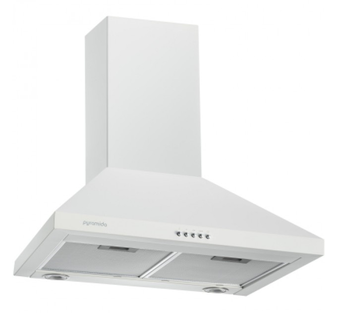 Pyramida Витяжка кухонна Pyramida KX 60 (1000) B WH