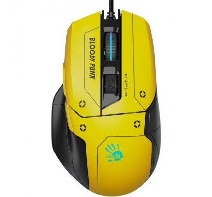 A4Tech Мишка A4Tech Bloody W70 Max Punk Yellow