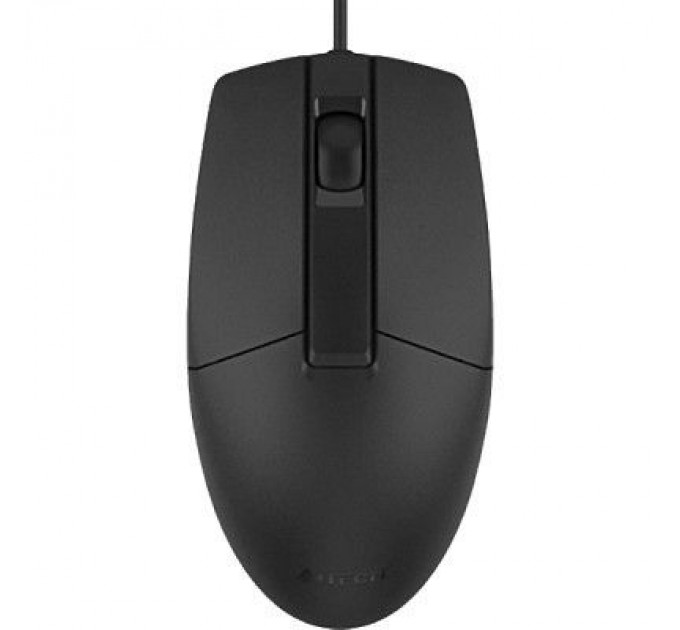 Мишка A4Tech OP-330 USB Black