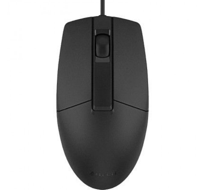 Мишка A4Tech OP-330S USB Black