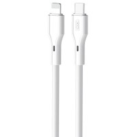 Дата кабель USB-C to Lightning 1.0m 27W Rock XO (NBQ231A_White)