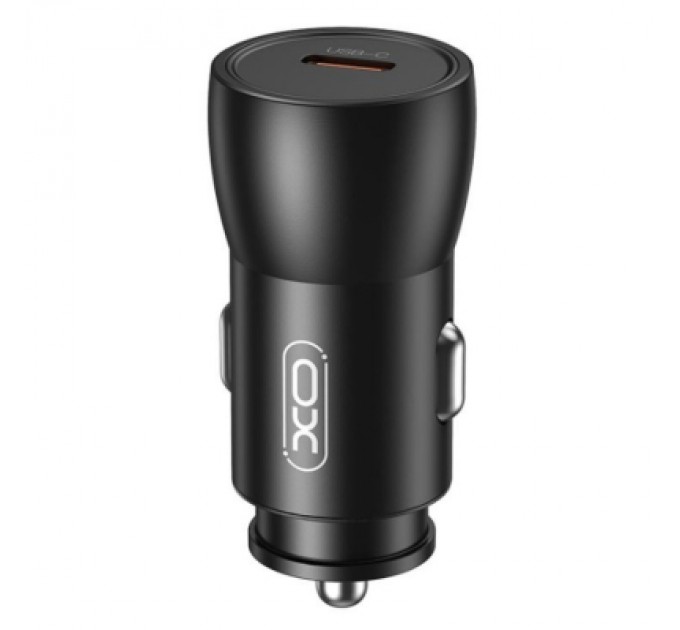 XO Зарядний пристрій XO CC57 USB-C PD25W Black (CC57_Black)