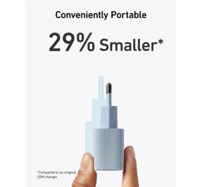 Anker Зарядний пристрій Anker PowerPort 511 Nano IV 30W USB-C Black (A2337G11)