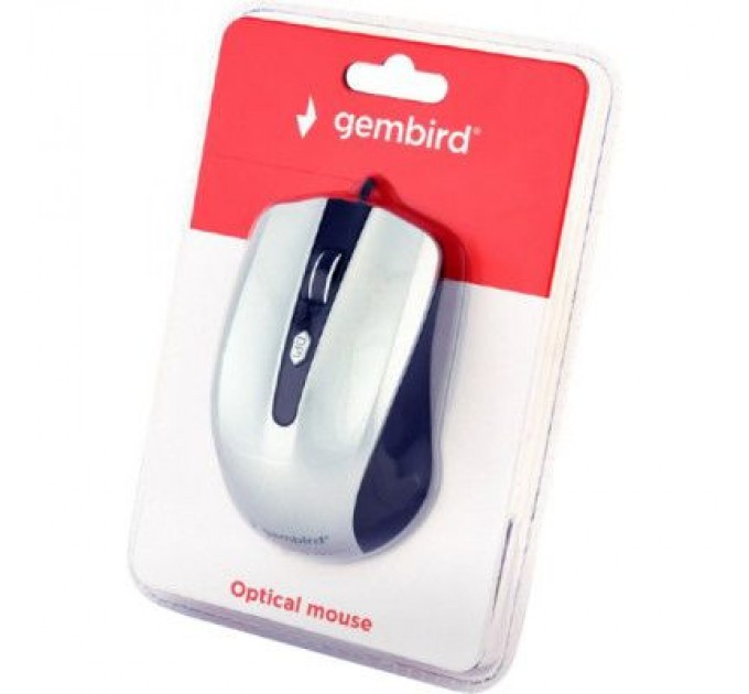 Мишка Gembird MUS-4B-01-BS USB Black-Gray (MUS-4B-01-BS)