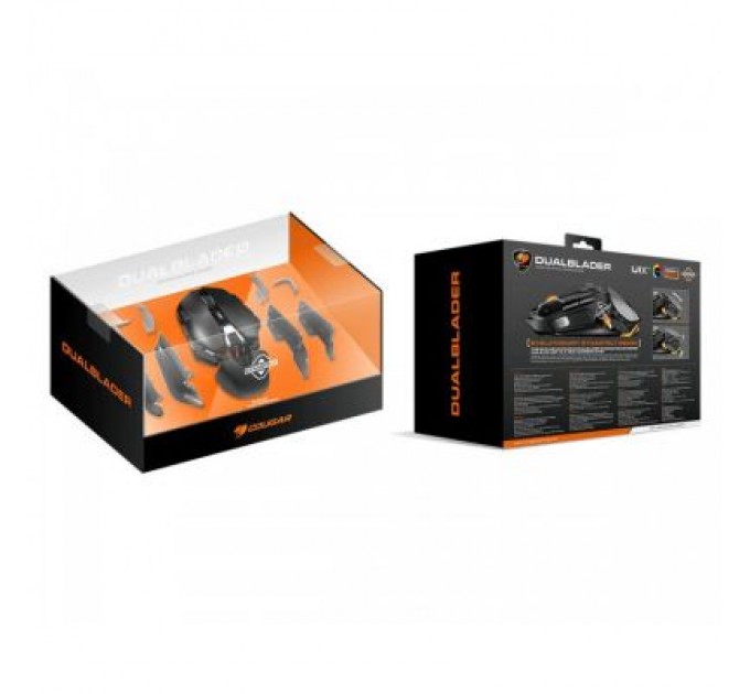 Cougar Мишка Cougar Dualblader USB Black