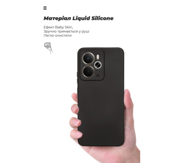 Armorstandart Чохол до мобільного телефона Armorstandart ICON Realme 14 5G Black (ARM83642)