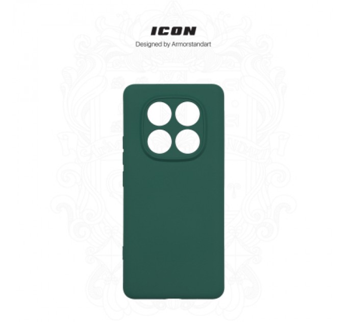 Armorstandart Чохол до мобільного телефона Armorstandart ICON Xiaomi Redmi Note 14 Pro 4G Dark Green (ARM86878)