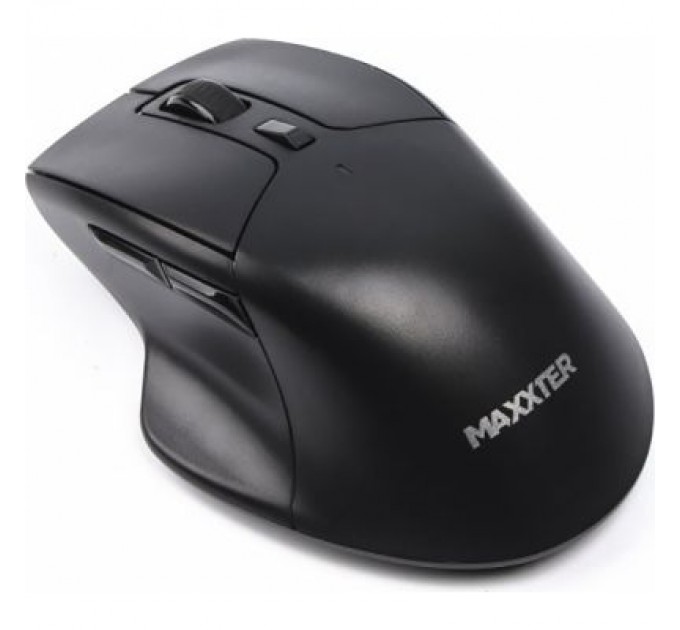 Мишка Maxxter Mr-407 Wireless Black (Mr-407)