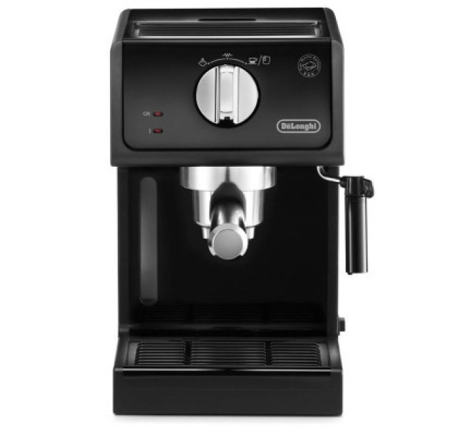 DeLonghi Ріжкова кавоварка еспресо DeLonghi ECP 31.21 BK (ECP31.21BK)