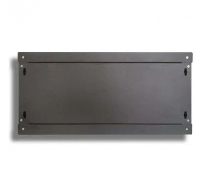 Шафа настінна Hypernet 4U 19" 600x350 (WMNC-35-4U-FLAT-BLACK)