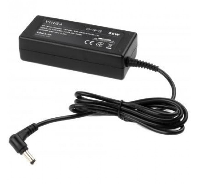 Блок живлення до ноутбуку Vinga Lenovo 65W 20V 3.25А 5.5*2.5 (VPA-2032-LN5525-101)