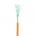 Кабель мережевий OK-Net FTP 305м cat.5e LSFROH (F/UTP-cat.5E LSFROH) (КПВнг-HFЭ-ВП (200) 4*2*0,51)