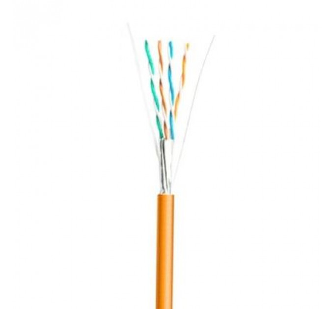 Кабель мережевий OK-Net FTP 305м cat.5e LSFROH (F/UTP-cat.5E LSFROH) (КПВнг-HFЭ-ВП (200) 4*2*0,51)