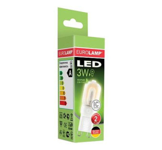 Eurolamp Лампочка Eurolamp G9 (LED-G9-0340(220))