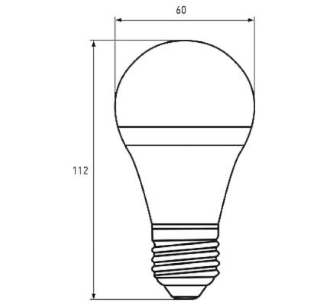 Eurolamp Лампочка Eurolamp E27 (MLP-LED-A60-10274(E))