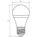 Eurolamp Лампочка Eurolamp E27 (MLP-LED-A60-10274(E))