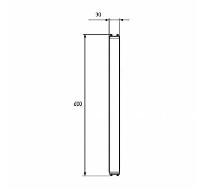 Eurolamp Лампочка Eurolamp G13 (LED-T8-9W/6500)