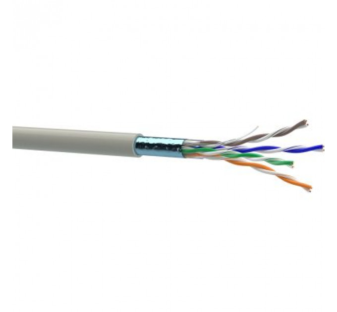Кабель мережевий OK-Net FTP 305м cat.5e LSFROH (F/UTP-cat.5E LSFROH) (КПВнг-HFЭ-ВП (200) 4*2*0,51)