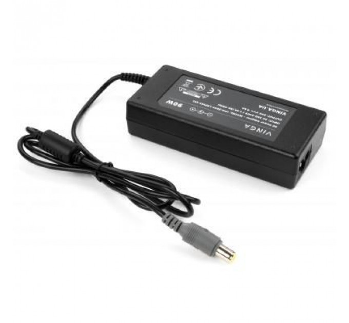 Блок живлення до ноутбуку Vinga Lenovo 90W 20V 4.5A 7.9*5.5 (VPA-2045-LN7955-101)