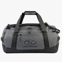 Дорожня сумка Highlander водозахисна Hauler Duffel 45L Dark Grey (DB132-DGY) (931676)