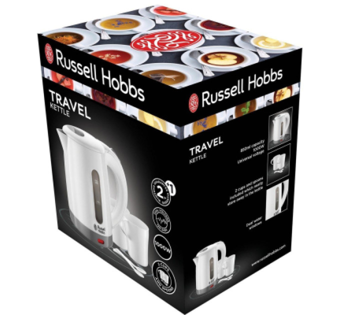 Russell Hobbs Електрочайник Russell Hobbs Travel (23840-70)