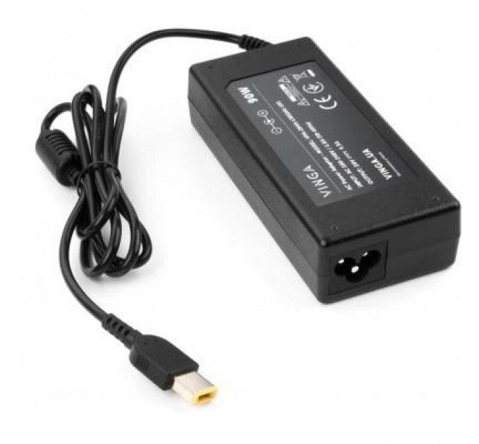 Блок живлення до ноутбуку Vinga Lenovo 90W 20V 4.5A square (VPA-2045-LNSQ01-101)