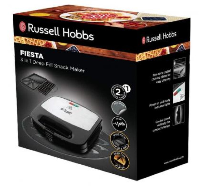 Russell Hobbs Сендвічниця Russell Hobbs Fiesta (24540-56)