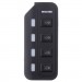 Maxxter Концентратор Maxxter 4 x USB 2.0 Type-A 1m cable + 5V1A adapter (HU2A-4P-AC-02)