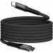 Verbatim Дата кабель USB-C to USB-C 1.2m Magnetic 100W black Verbatim (31863)