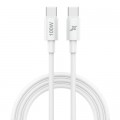 Grand-X Дата кабель USB-C to USB-C 1.0m 100W white Grand-X (CC-100W)