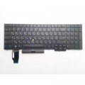 Lenovo Клавіатура ноутбука Lenovo ThinkPad E580/L580/T590 черна з ТП підсв UA (A46213)
